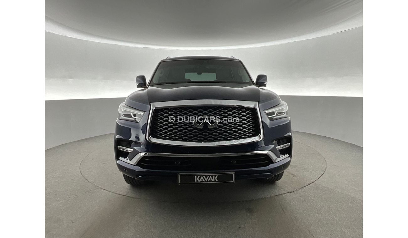 إنفينيتي QX80 Luxe Sensory ProActive (8 Seater) | ضمان مجاني لمدة عام | 0 دفعة أولى