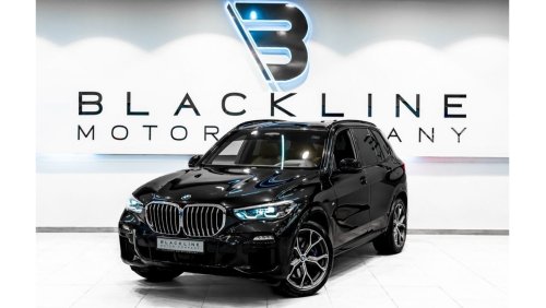 بي أم دبليو X5 40i xDrive 2020 BMW X5 xDrive40i M Sport, 2025 BMW Warranty + Service Contract, Low Kms, GCC