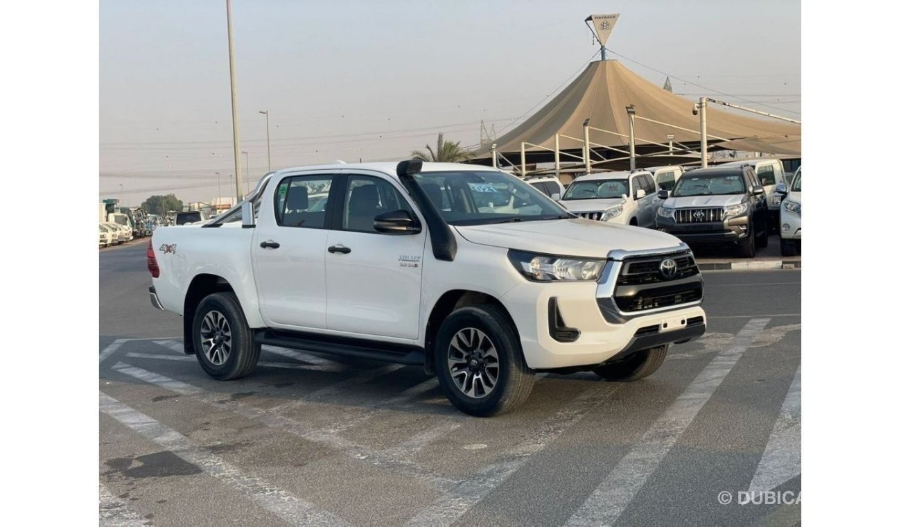 تويوتا هيلوكس 2021 Toyota Hilux Deisel - 2.8L V4 - Right Hand Drive / EXPORT ONLY