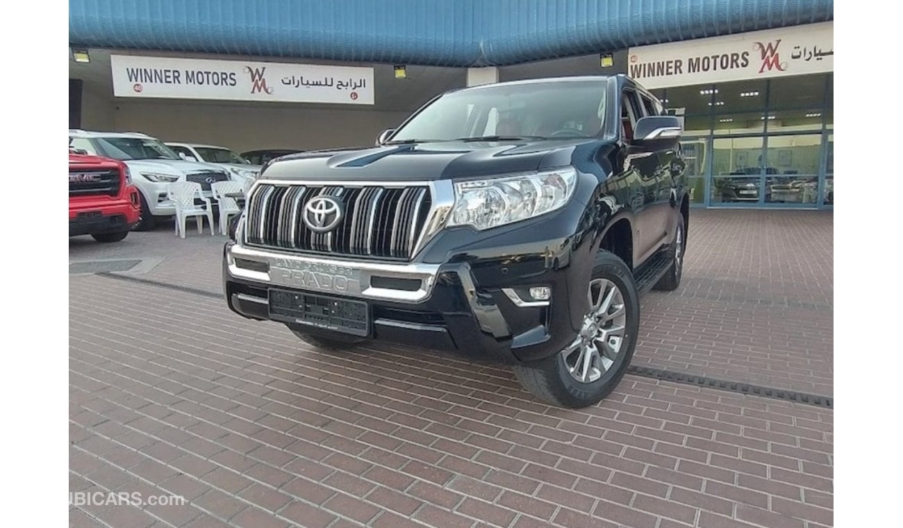 تويوتا برادو Toyota Prado VXR 2.7L V4 Cylinder Gcc Specs All Service History From Company...Full Option