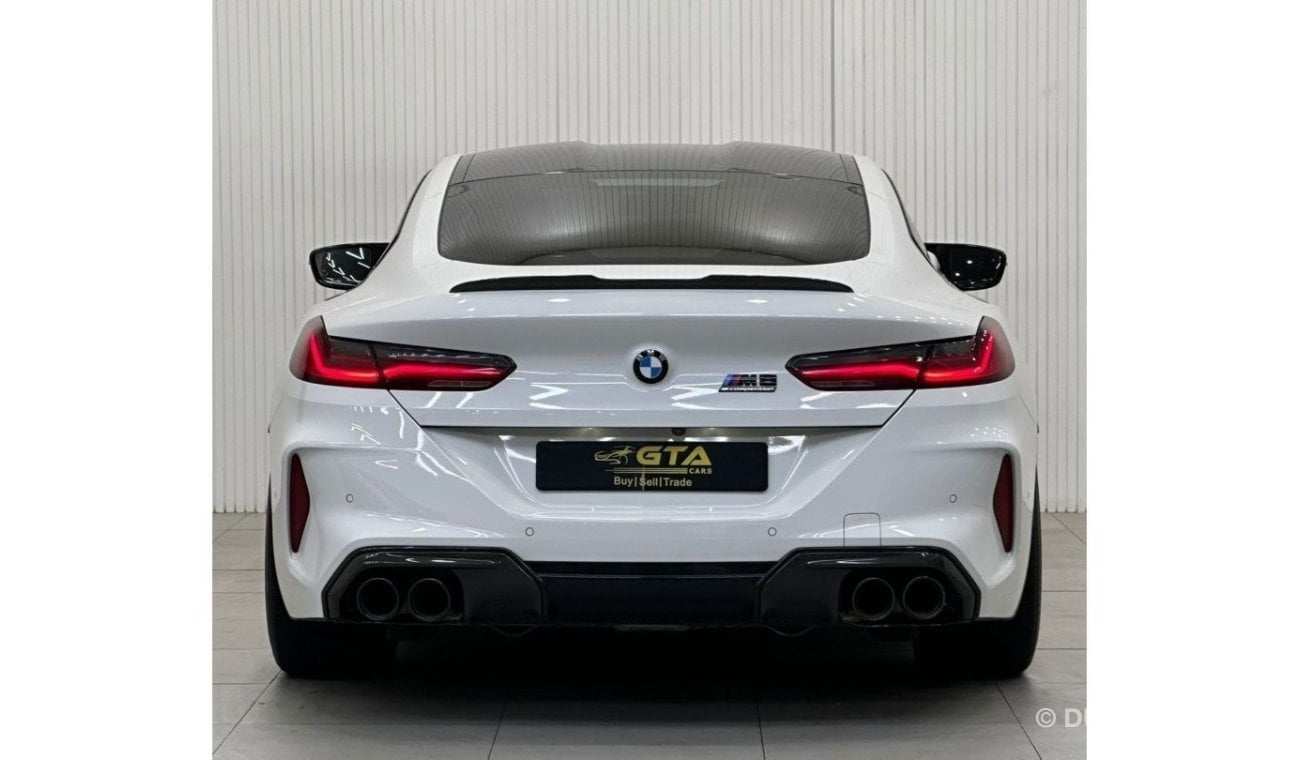 BMW M8 2020 BMW M8 Competition, Jan 2025 AGMC Warranty +  Service Contract, Full Service History, GCC