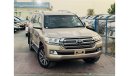 Toyota Land Cruiser Toyota Landcruiser Zx RHD Petrol engine model 2016 full option top of the range