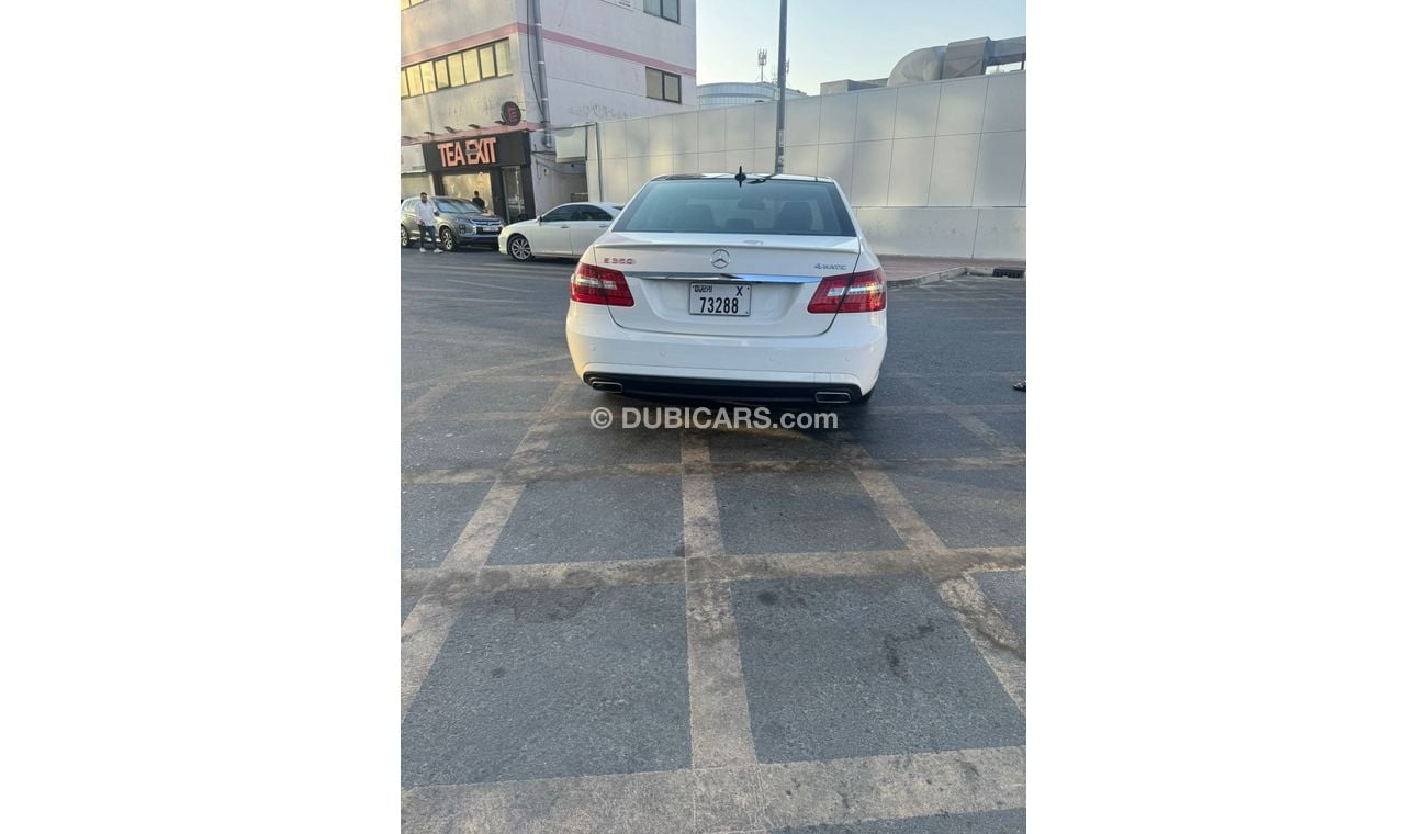 مرسيدس بنز E 350 Elegance 3.5L