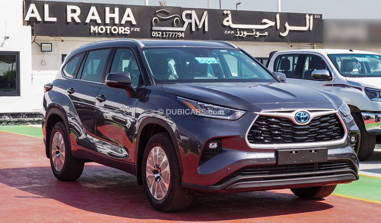 تويوتا هايلاندر GLE 2.5L Hybrid