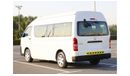 Toyota Hiace 13-Seater passenger Van | HiRoof | Excellent Condition | GCC Specs