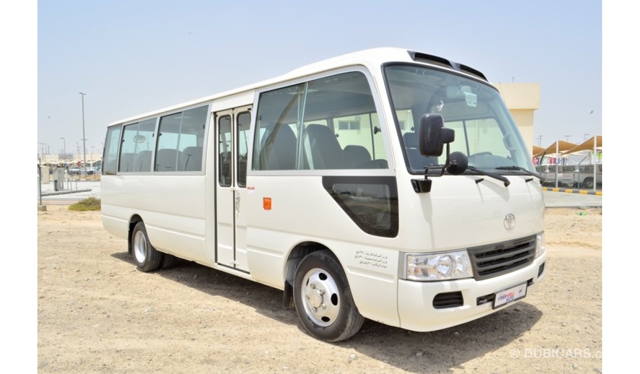 Toyota Coaster 30 SEATER BUS GCC SPECS