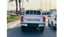 تويوتا هيلوكس Toyota Hilux pickup 2019 Diesel left hand drive