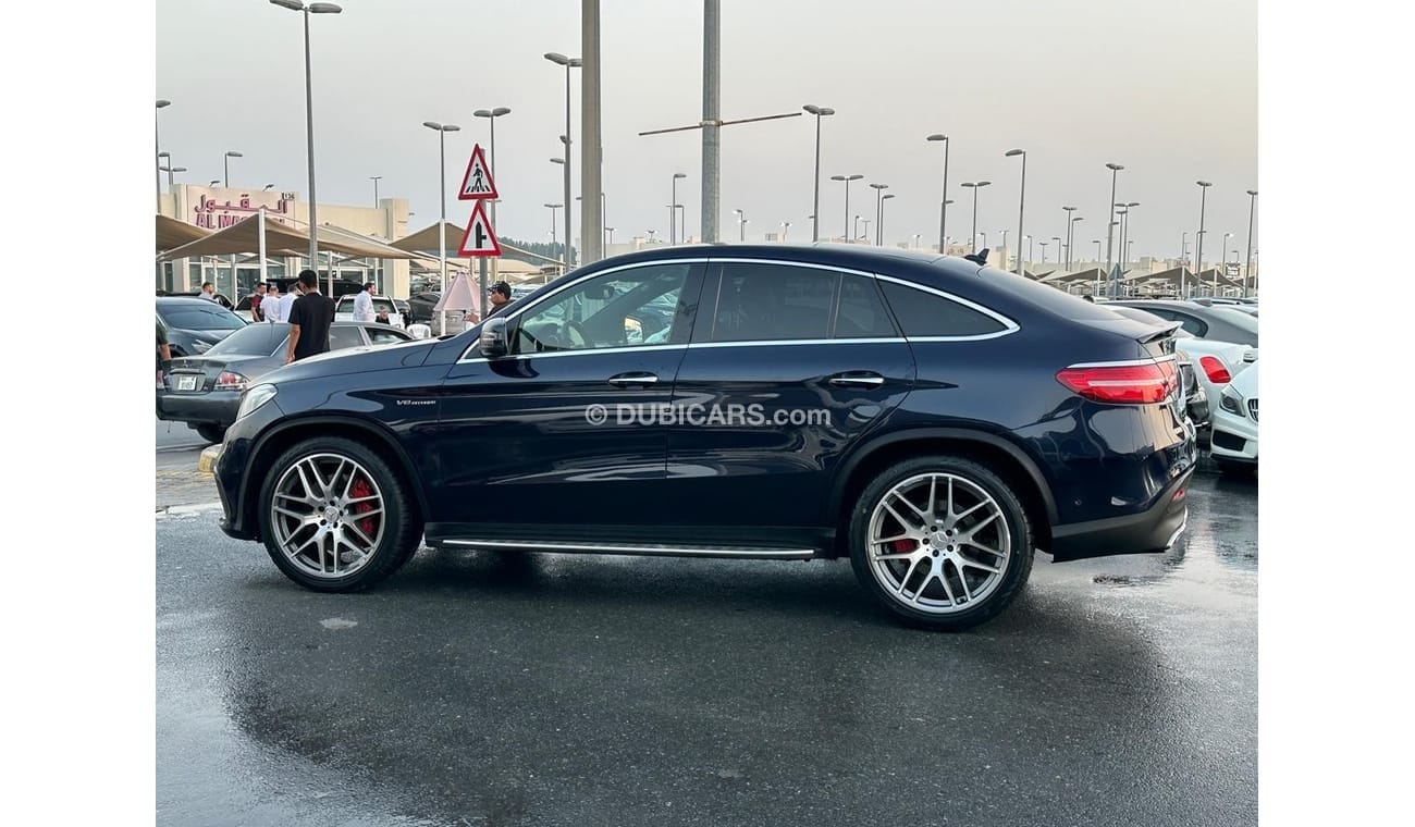 مرسيدس بنز GLE 63 AMG Mercedes GLE 63 S _American_2018_Excellent Condition _Full option