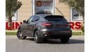 Maserati Levante S 3.0L (424 HP) Maserati Levante SQ4 GranSport 2019 GCC under Warranty with Flexible Down-Payment.