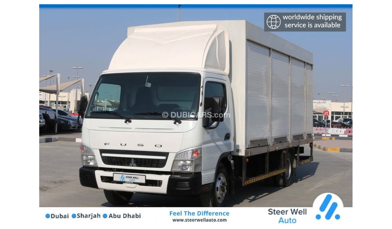 ميتسوبيشي فوسو 2017 | FUSO CANTER WATER BODY - 4 TON CAPACITY WITH GCC SPECS AND EXCELLENT CONDITION