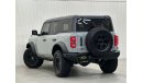 Ford Bronco 2022 Ford Bronco Wildtrak V6, April 2028 Ford Warranty + Service Pack, Full Options, GCC