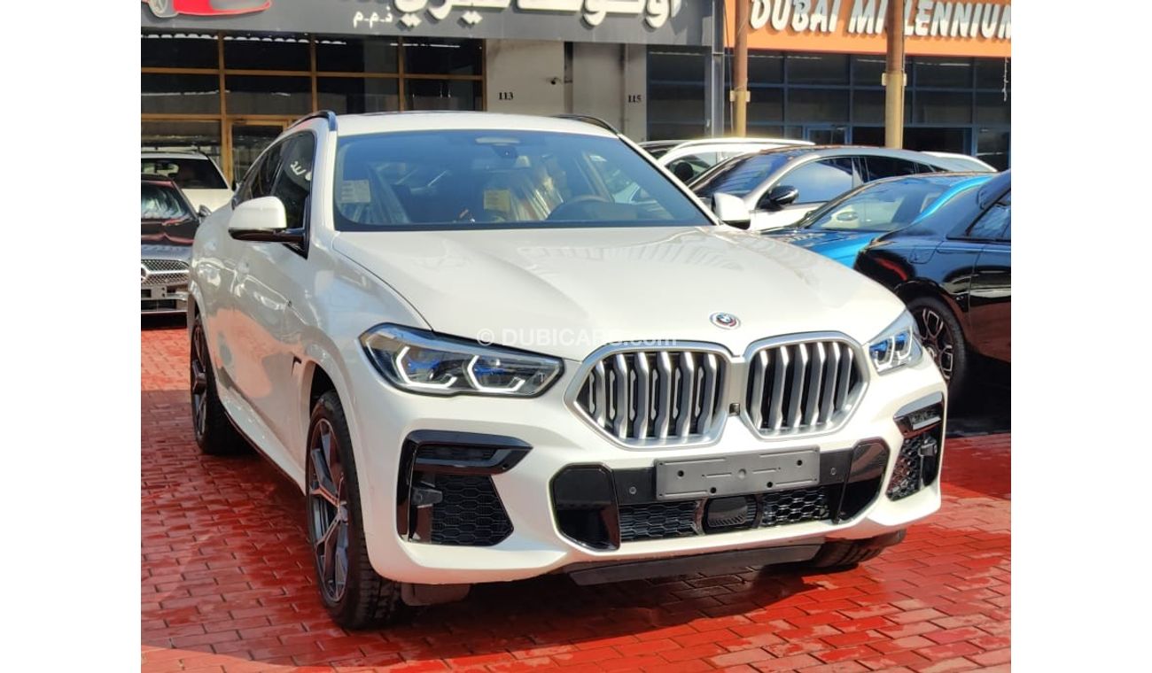 New BMW X6M XDrive 40i M Sport 2023 GCC 2023 for sale in Dubai - 574327