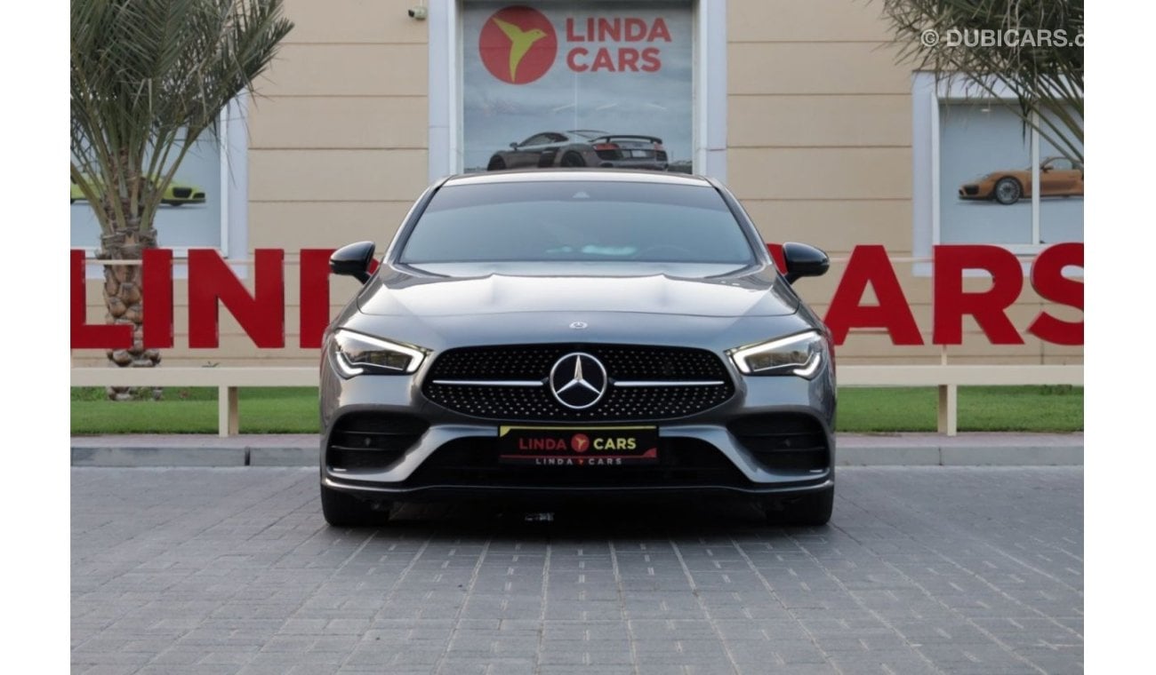 Mercedes-Benz CLA 250 Premium + Mercedes-Benz CLA250 2020 GCC under Warranty with Flexible Down-Payment.