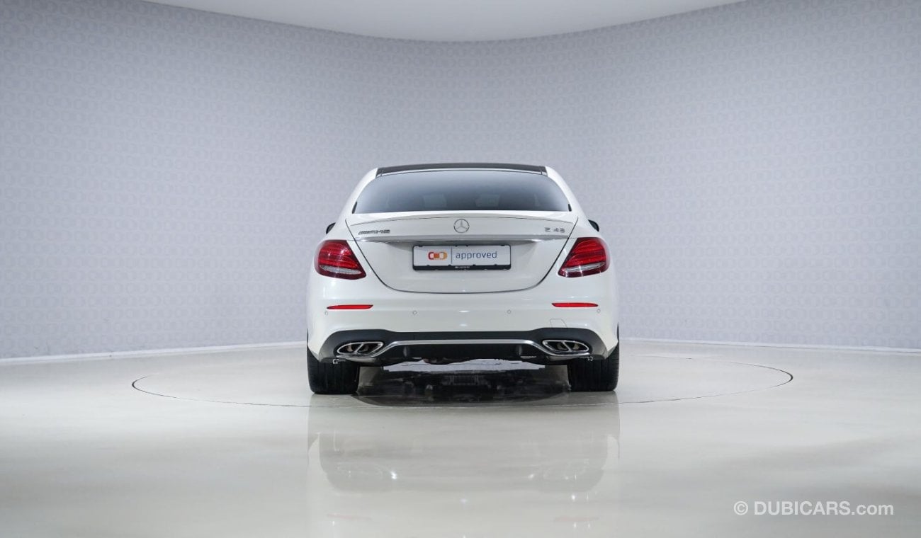 مرسيدس بنز E 43 AMG STD - 2 Years Approved Warranty - Approved Prepared Vehicle