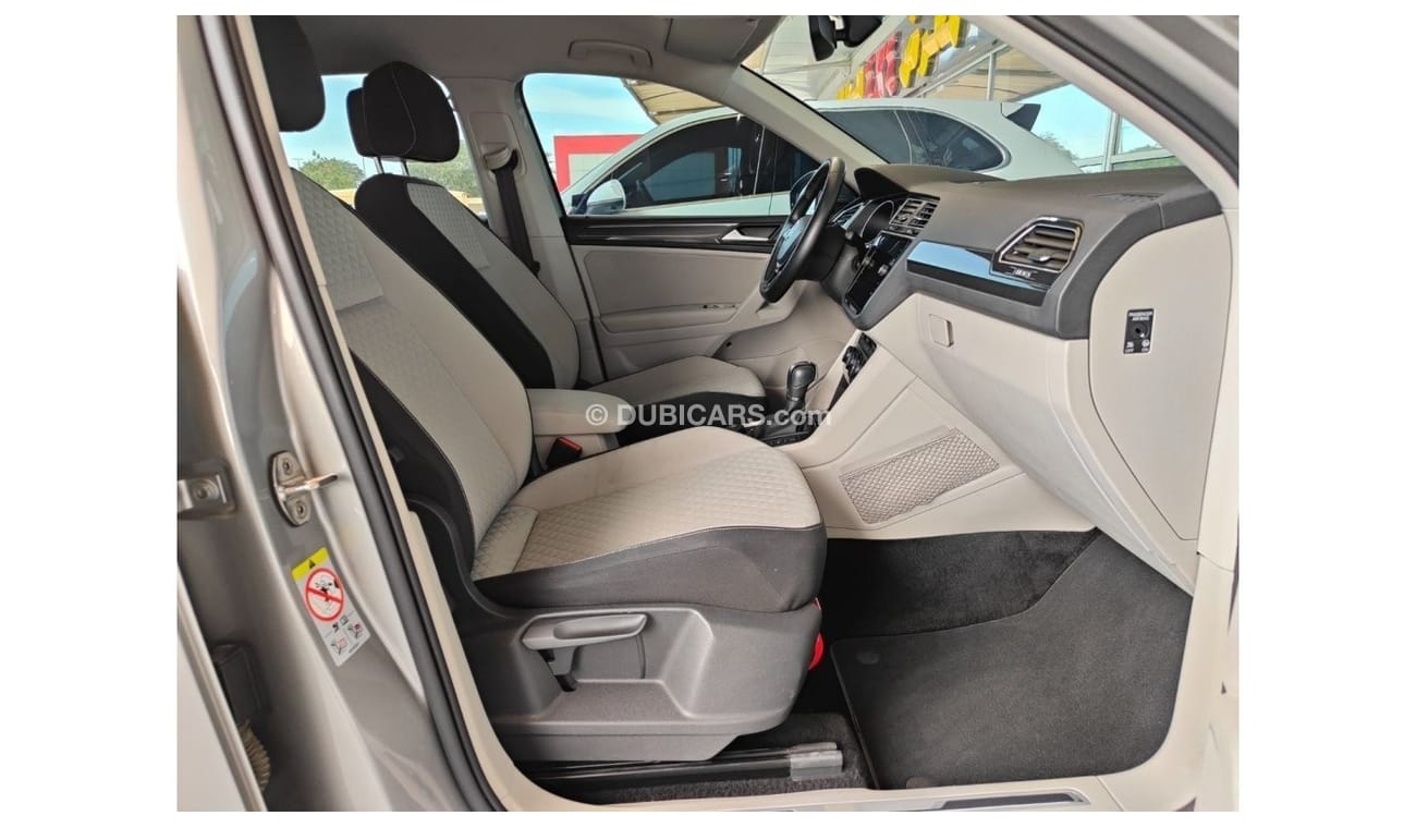 Volkswagen Tiguan AED 1,200 P.M | 2019 VOLKSWAGEN TIGUAN  SE 4MOTION  | 2.0 TSI | GCC | UNDER WARRANTY