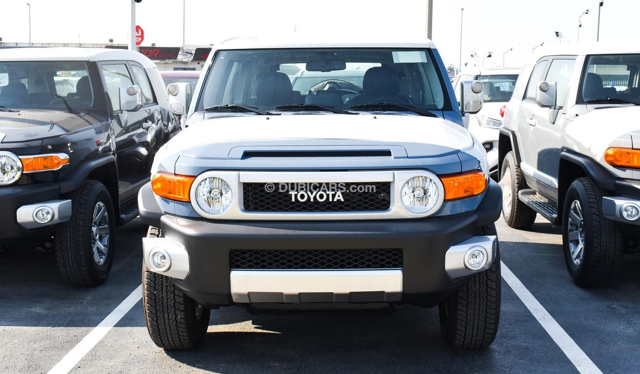 Toyota FJ Cruiser