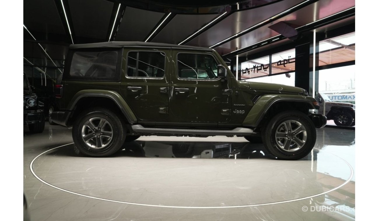 جيب رانجلر JEEP WRANGLER UNLIMITED SAHARA 3.6L 4X4 4 DOOR EXPORT PRICE