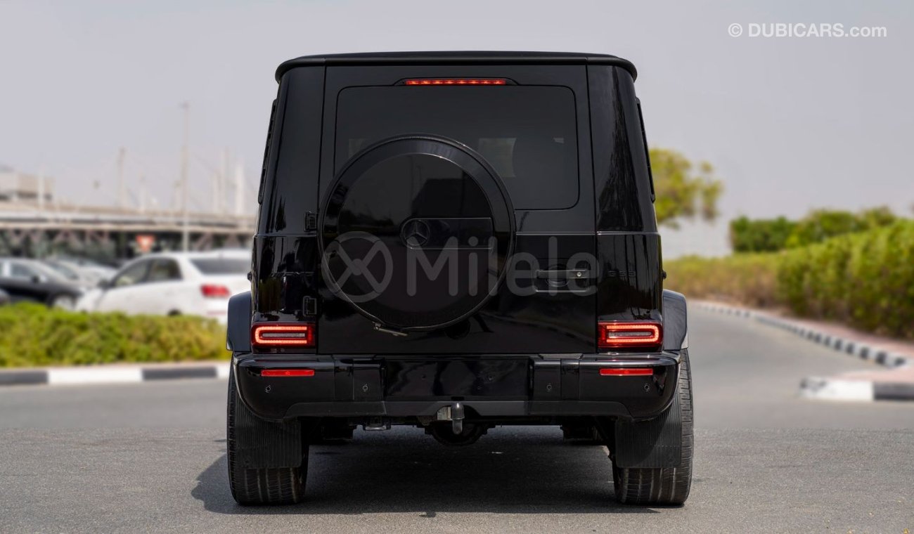 Mercedes-Benz G 500 (FULL G63 CONVERSION) 4.0L PETROL – OBSIDIAN BLACK: WITH BULLBAR, 360 CAM