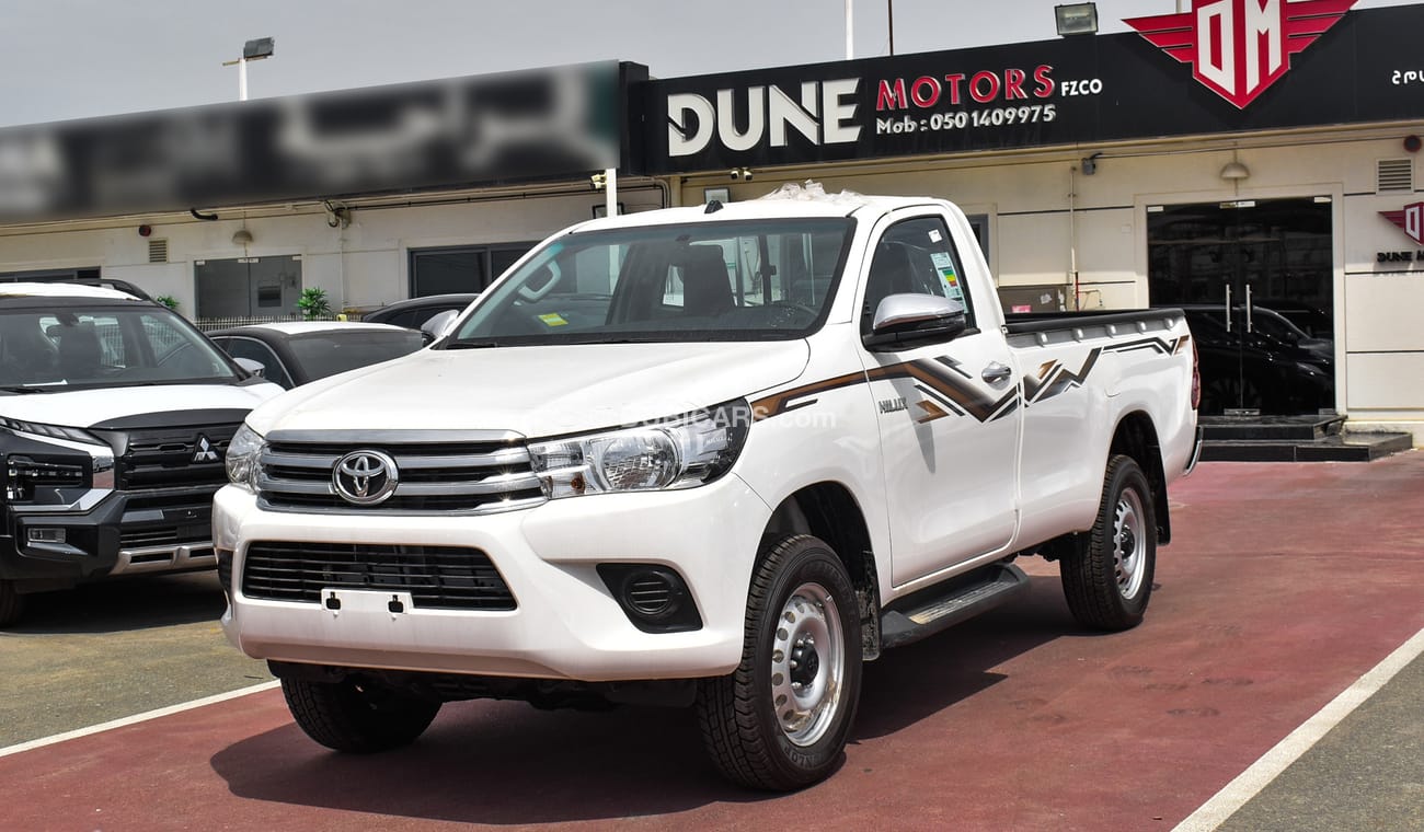 Toyota Hilux 2.7L Petrol M/T 4WD