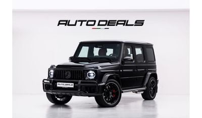 Mercedes-Benz G 63 AMG Manufaktur | GCC Brand New - Warranty - Service Contract | 4.0L V8