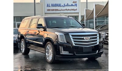 كاديلاك إسكالاد Cadillac Escalade Platinum XLGcc2018_Excellent_Condition _Full option