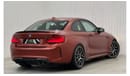 BMW M2 2019 BMW M2 Competition, Warranty, Full BMW Service History, Full Options, Low Kms, GCC