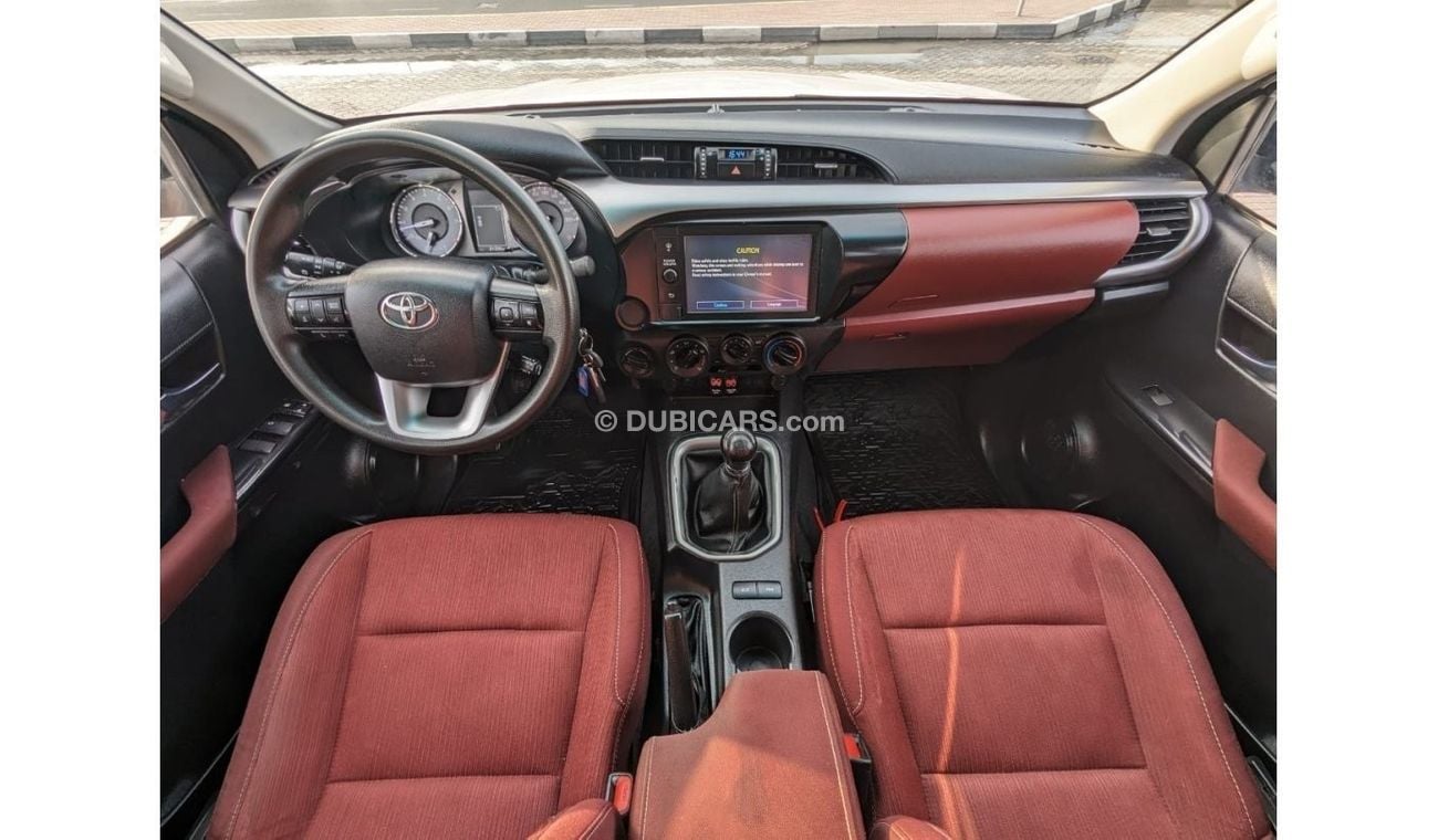 تويوتا هيلوكس 2023 Toyota HILUX GLX (SR5), 4dr Double Cab Utility, 2.7L 4cyl Petrol, Manual, Four Wheel Drive. cle