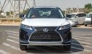 Lexus RX350 3.5L PETROL - DARK BLUE: CARPLAY, MOONROOF, WIRELESS CHARGER