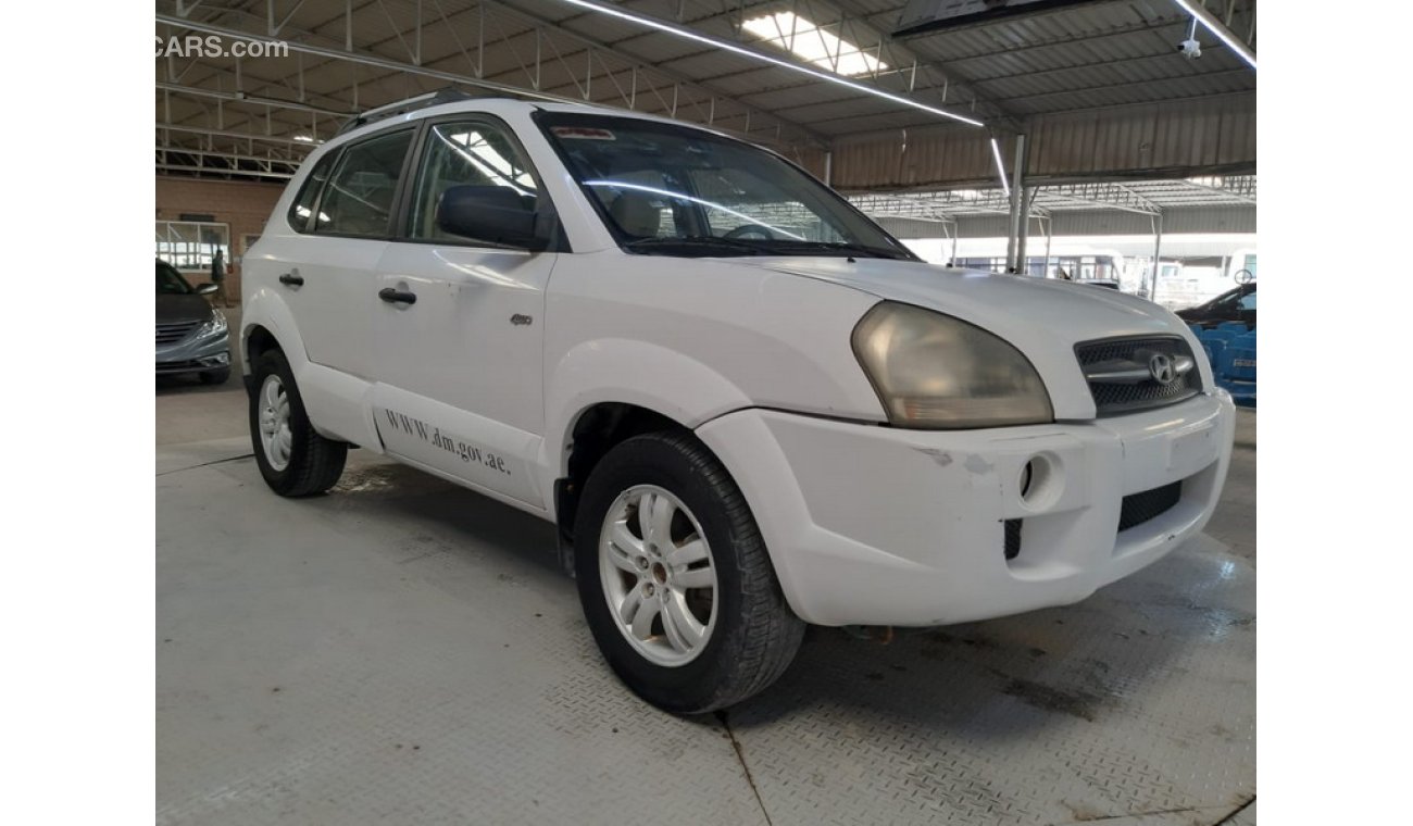 Hyundai Tucson V6 GOOD CONDITION (LOT# 1344)