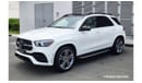 Mercedes-Benz GLE 350 2022 MERCEDES BENZ GLE 350 4MATIC  4CYLINDER  2.0 TURBO  FOUR WHEEL DRIVE LOW MILEAGE IN EXCELLENT C