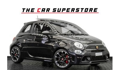 فيات 500 Abarth 2022 - FIAT ABARTH 595 COMPETIZIONE - GCC - WARRANTY - IMMACULATE CAR