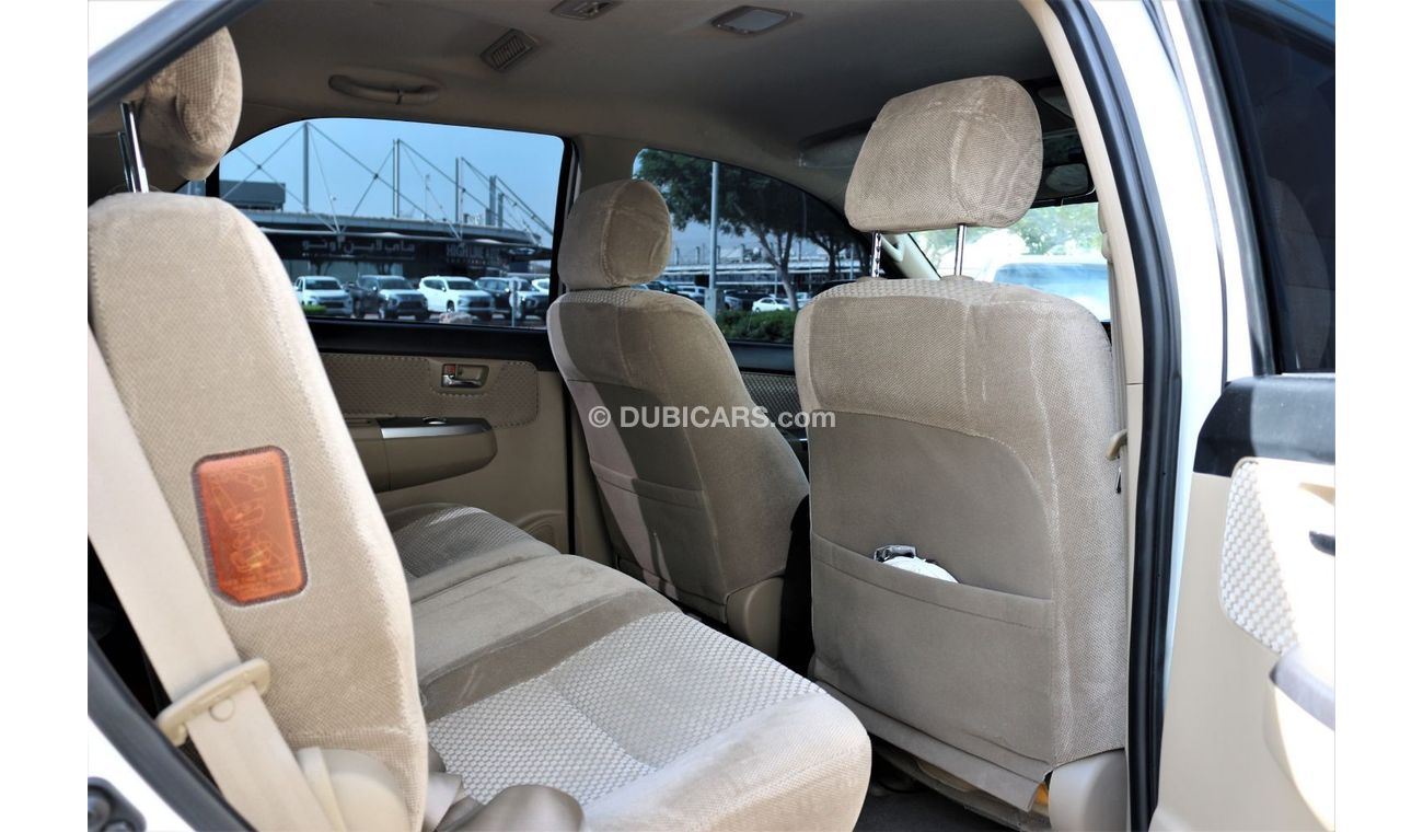 Toyota Fortuner EXR Toyota fortuner 2015 Gulf 7 seats