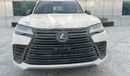 Lexus LX600 VIP LAUNCH EDITION  w/Black Package 3.5L Rear Seat Massage, Ottoman seats (EXPORT ONLY)