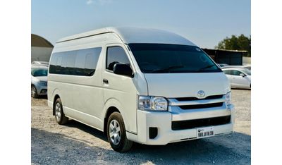 Toyota Hiace GOOD CONDITION | RHD | 3.0L DIESEL ENGINE | 2018 MODEL | (AT) 14 SEATERS | 2WD |  JFT0242