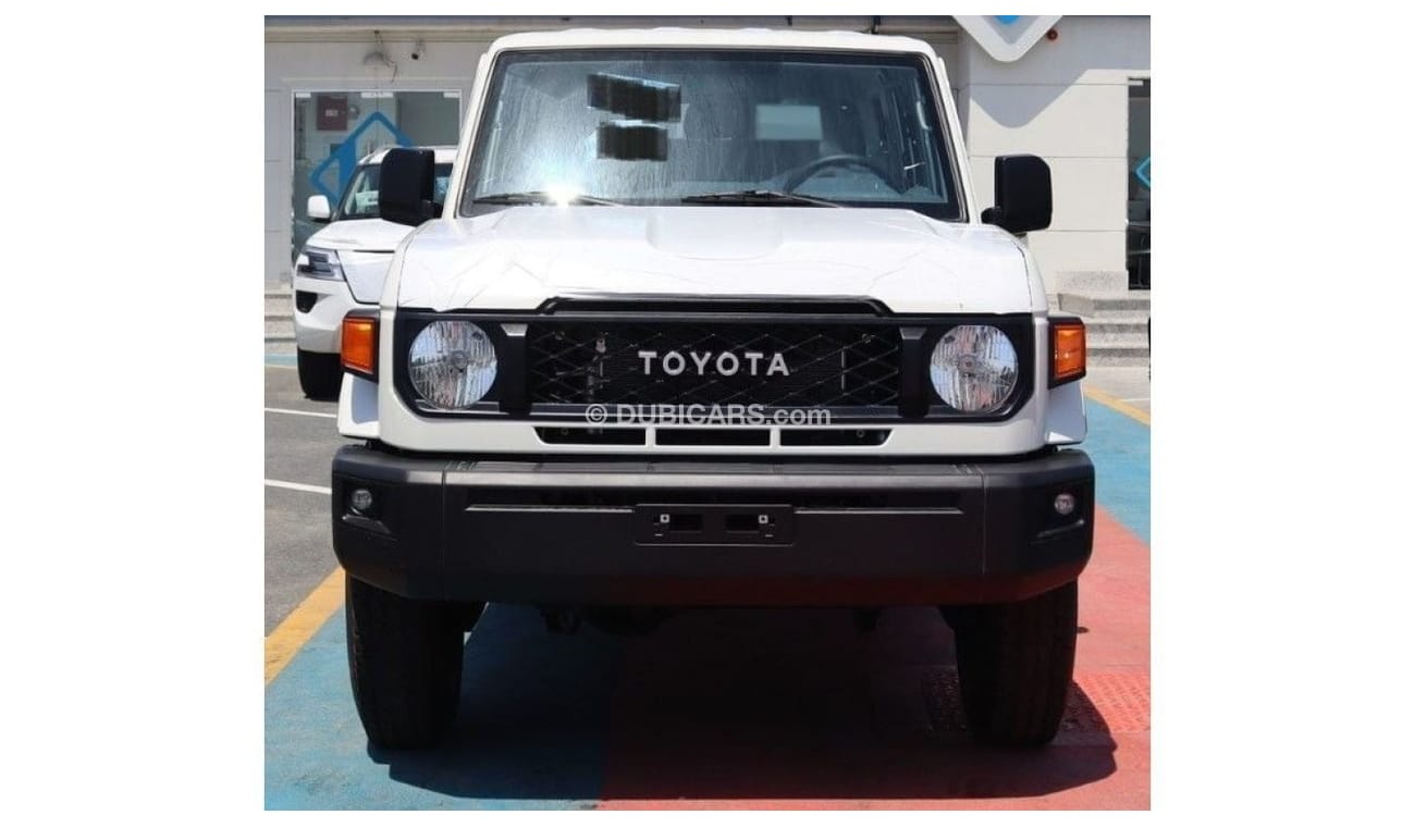 Toyota Land Cruiser Hard Top 4.2 LTR DIESEL LC 76 HZJ ,2024 , DIFFERENTIAL LOCK , POWER WINDOW , CENTER LOCK ,