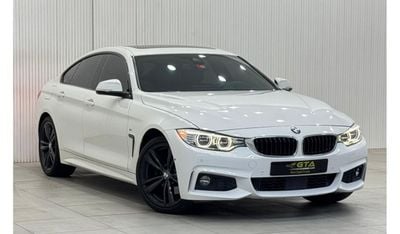 بي أم دبليو 430i 2017 BMW 430i Gran Coupe M-Sport, One Year Warranty, Service History, GCC