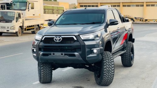 تويوتا هيلوكس Toyota Hilux pickup smart & one and half cabine Diesel Automatic Right hand drive