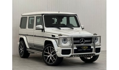 مرسيدس بنز G 63 AMG 2016 Mercedes Benz G63 463 Edition, Service History, Full Options, GCC Specs