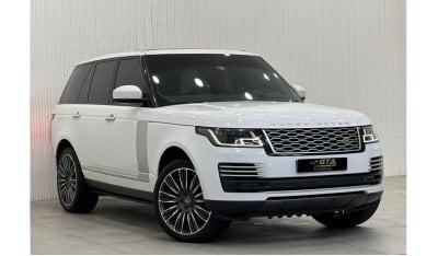 لاند روفر رينج روفر (آخر) 2018 Range Rover Autobiography V8, Warranty, Full Land Rover Service History, GCC