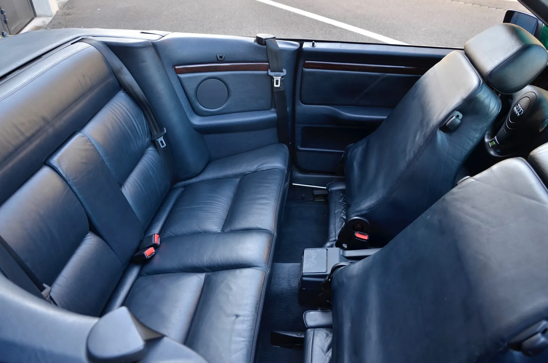 أودي كبرولية interior - Seats