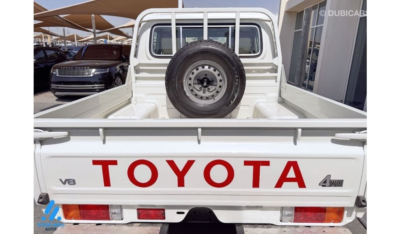 Toyota Land Cruiser 70 Series LC 79 Pick Up 4WD / 4.5L Diesel MT / 4 Doors / Export Only 2024 Model Year