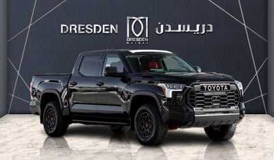 تويوتا تاندرا TRD Pro Hybrid 4WD CrewMax/2024. Local Registration +10%