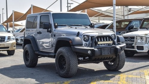 Jeep Wrangler Sport