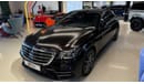 Mercedes-Benz S 560 Std 4.0L (463 HP) Mercedes-Benz S-Class 2018 S 560 4MATIC / Good Condition