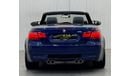 بي أم دبليو M3 2011 BMW M3 Convertible E93 (Lemans Blue Color), Full Service History, Excellent Condition, GCC