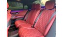 Mercedes-Benz S 580 4M Exclusive S580 Top Option no Accident Red Interior Very Clean CAR