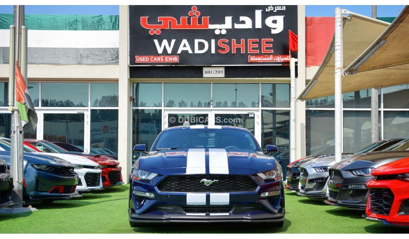 فورد موستانج Mustang GT V8 2019/Performance Package/Original Airbags/Low Miles/Very Clean