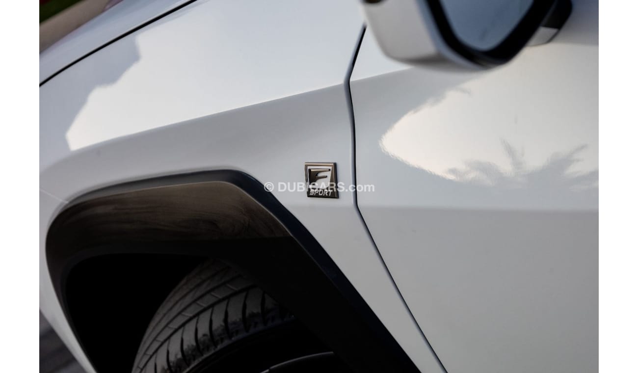 لكزس UX 200 Lexus UX200 F-Sport Prestige 2023 GCC under Agency Warranty with Flexible Down-Payment.