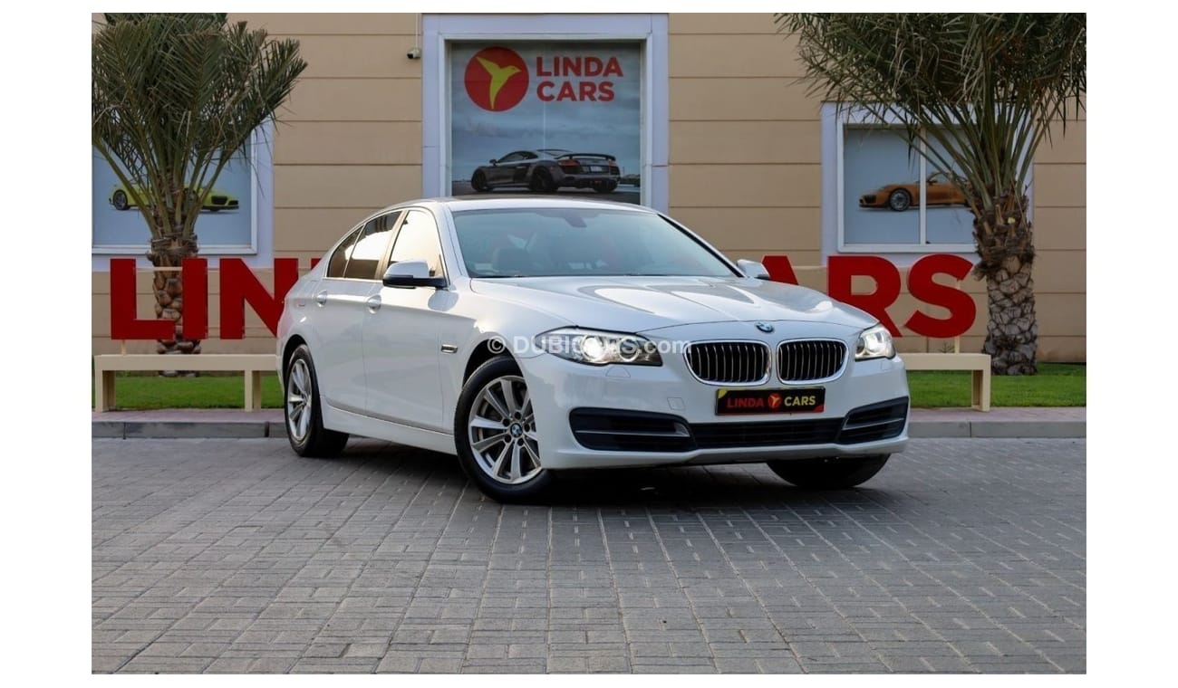 بي أم دبليو 535i BMW 535i 2016 GCC under Warranty with Flexible Down-Payment.