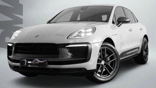 Porsche Macan T Sport Chrono Plus Package